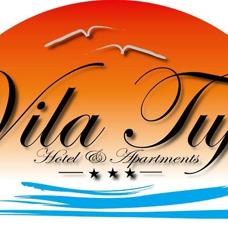 Aparthotel Vila Tufi Velipojë エクステリア 写真