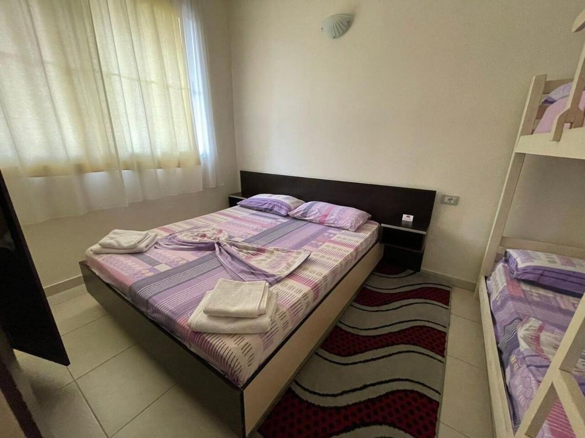 Aparthotel Vila Tufi Velipojë エクステリア 写真
