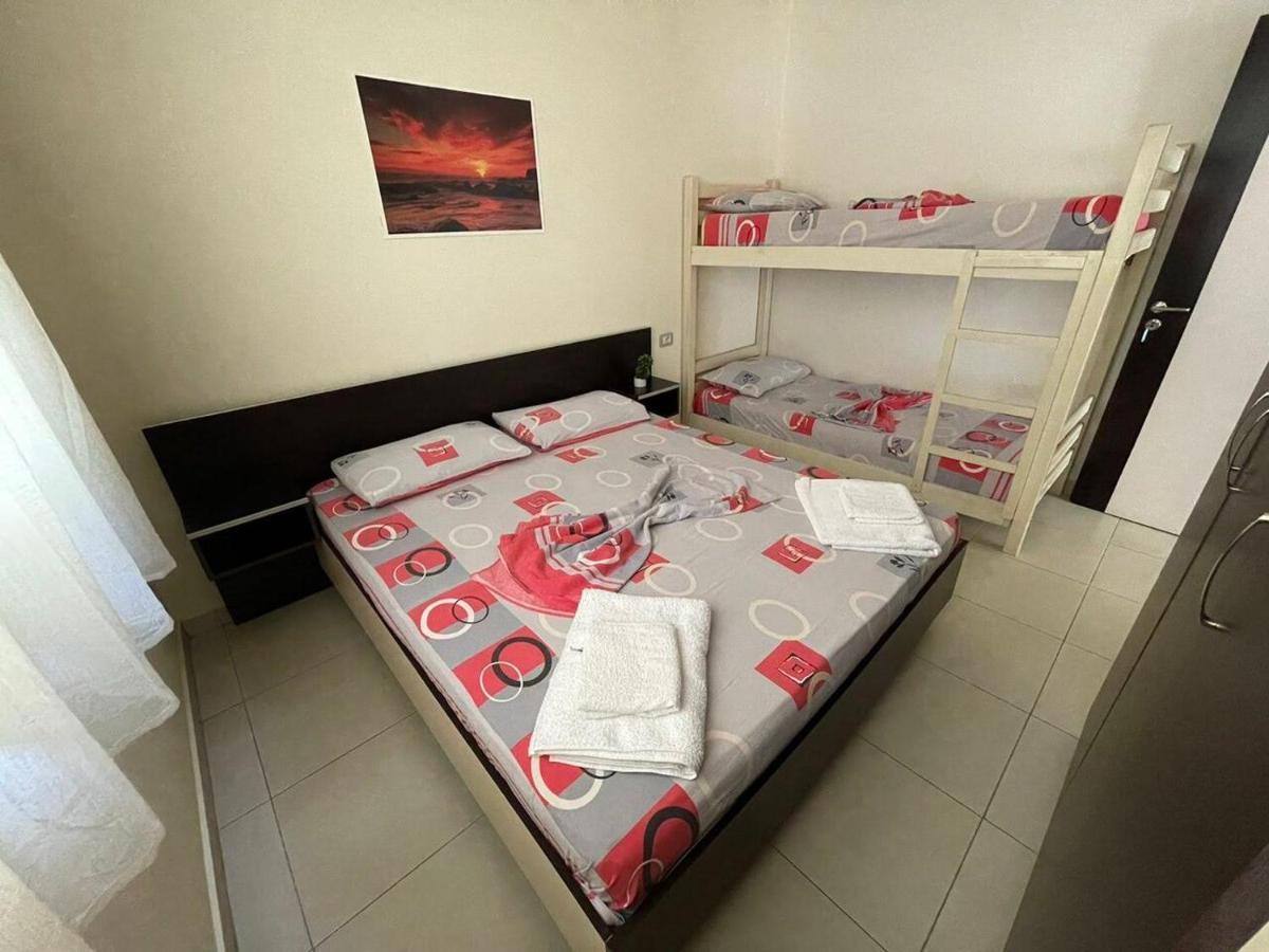 Aparthotel Vila Tufi Velipojë エクステリア 写真