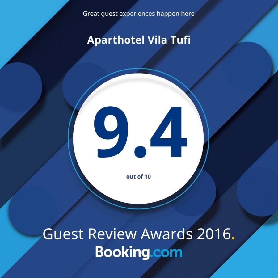 Aparthotel Vila Tufi Velipojë エクステリア 写真