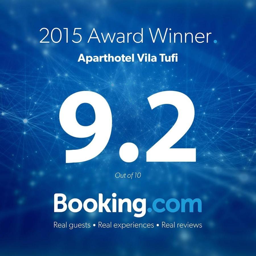 Aparthotel Vila Tufi Velipojë エクステリア 写真
