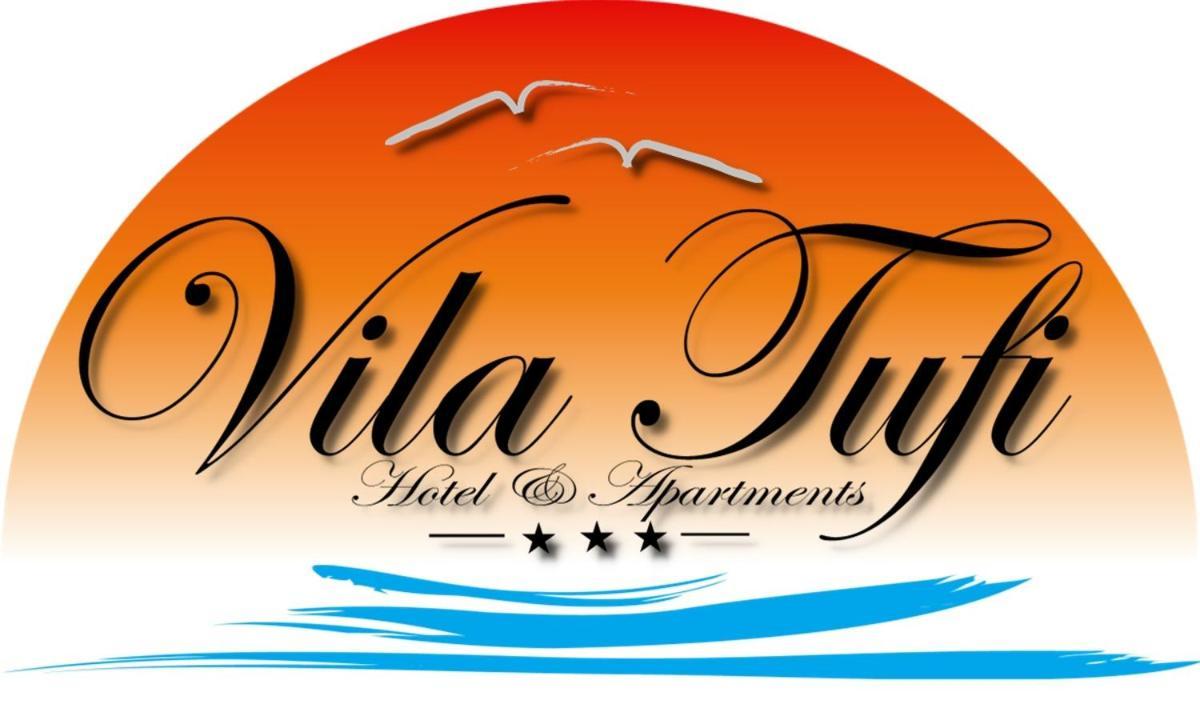 Aparthotel Vila Tufi Velipojë エクステリア 写真