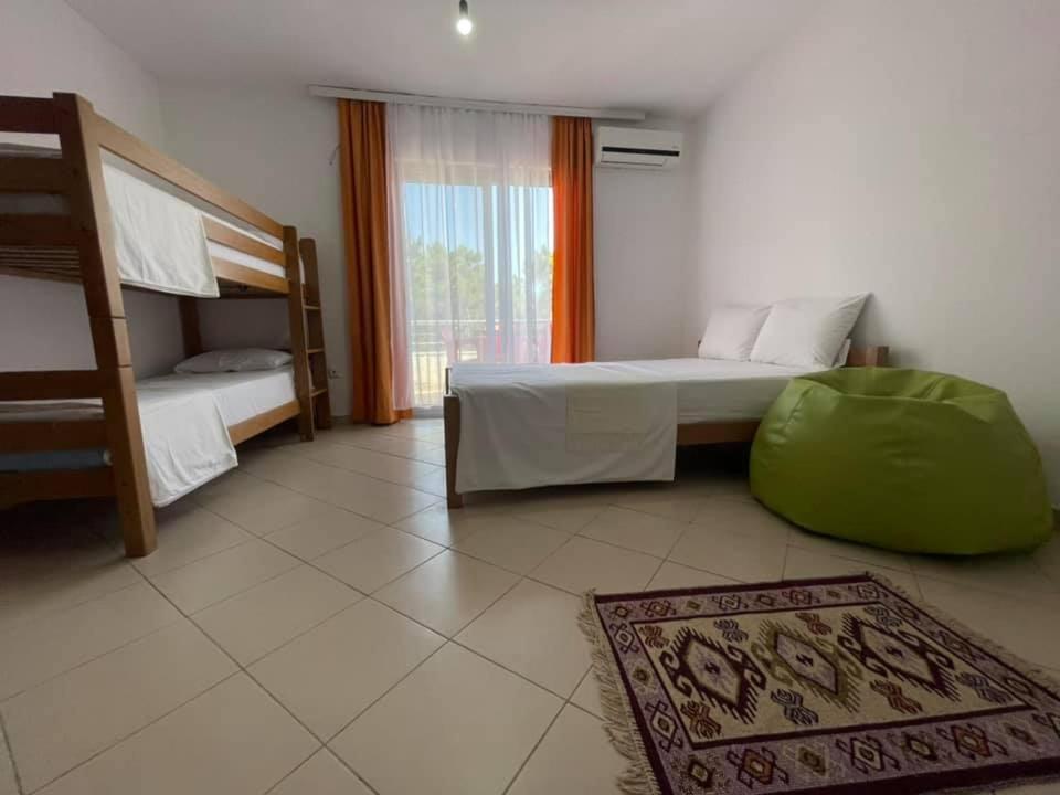 Aparthotel Vila Tufi Velipojë エクステリア 写真