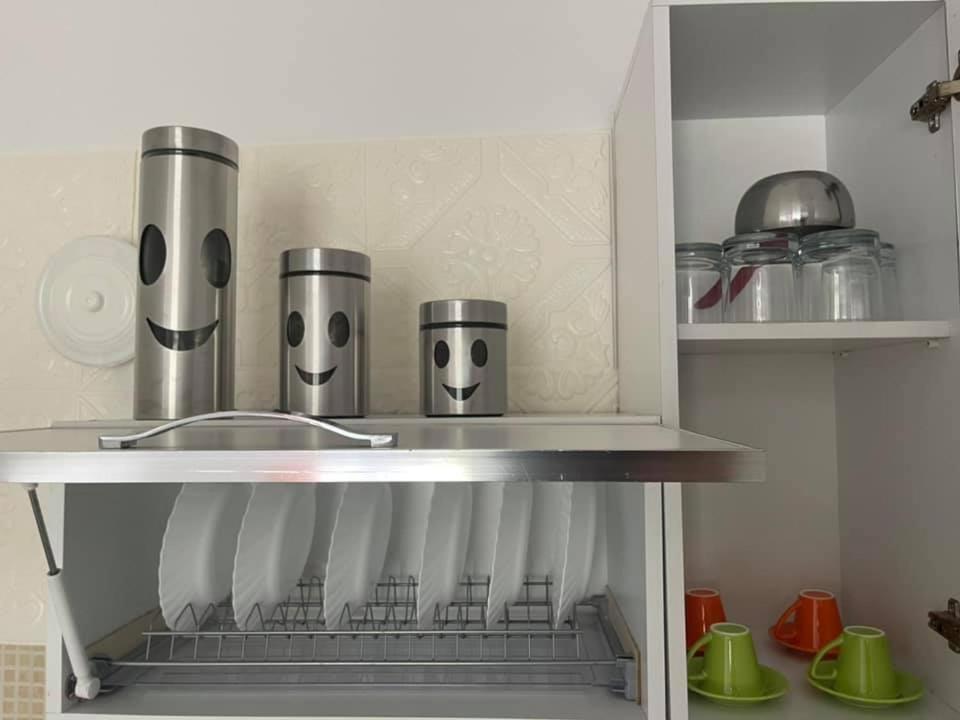 Aparthotel Vila Tufi Velipojë エクステリア 写真