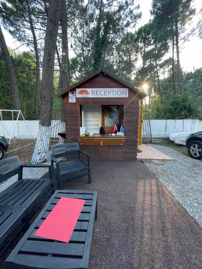 Aparthotel Vila Tufi Velipojë エクステリア 写真