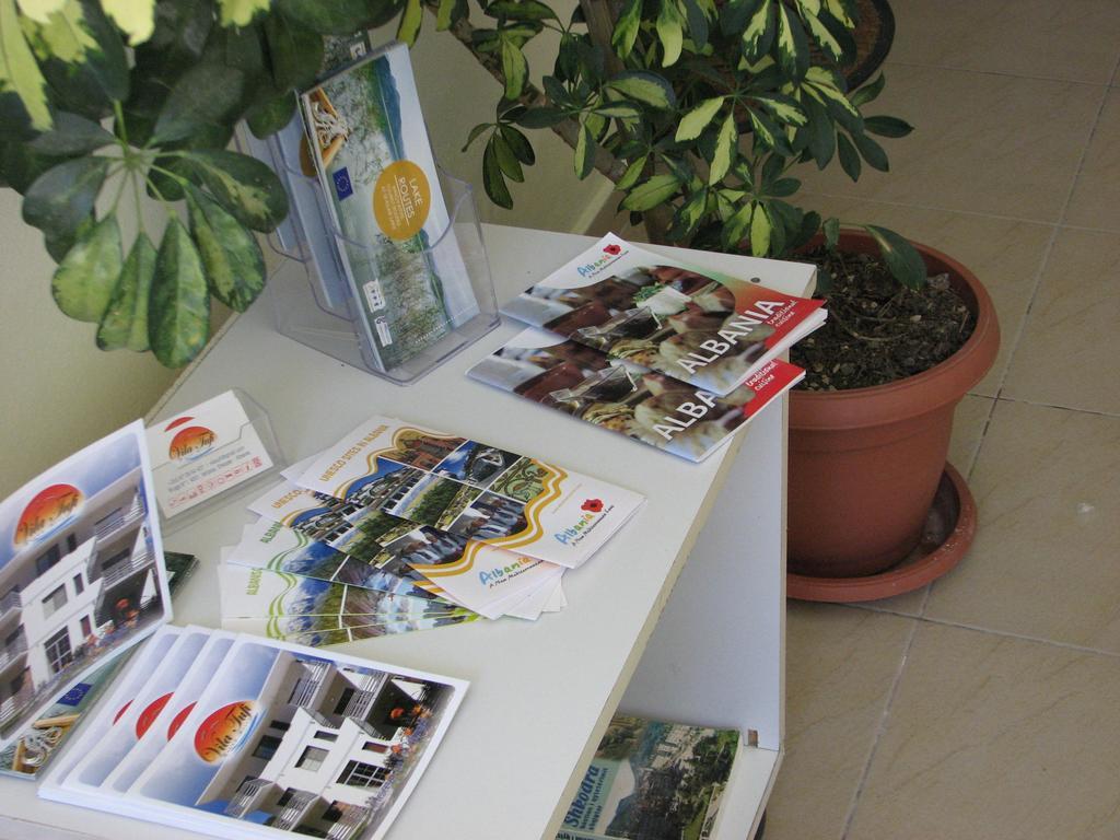 Aparthotel Vila Tufi Velipojë エクステリア 写真