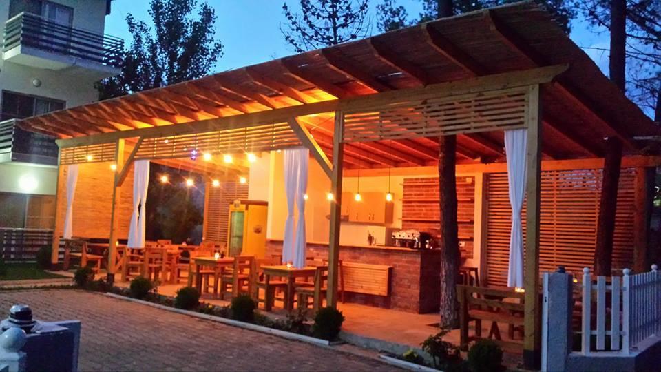 Aparthotel Vila Tufi Velipojë エクステリア 写真