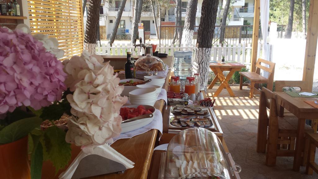 Aparthotel Vila Tufi Velipojë エクステリア 写真