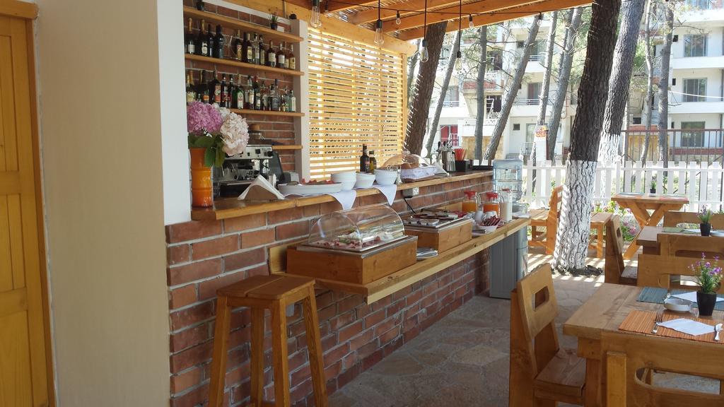 Aparthotel Vila Tufi Velipojë エクステリア 写真