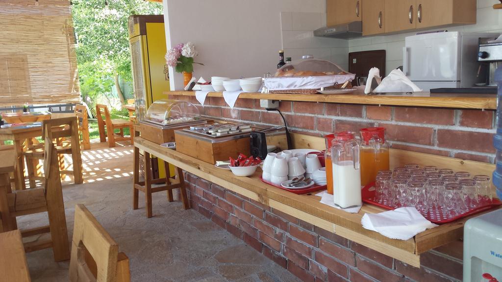 Aparthotel Vila Tufi Velipojë エクステリア 写真