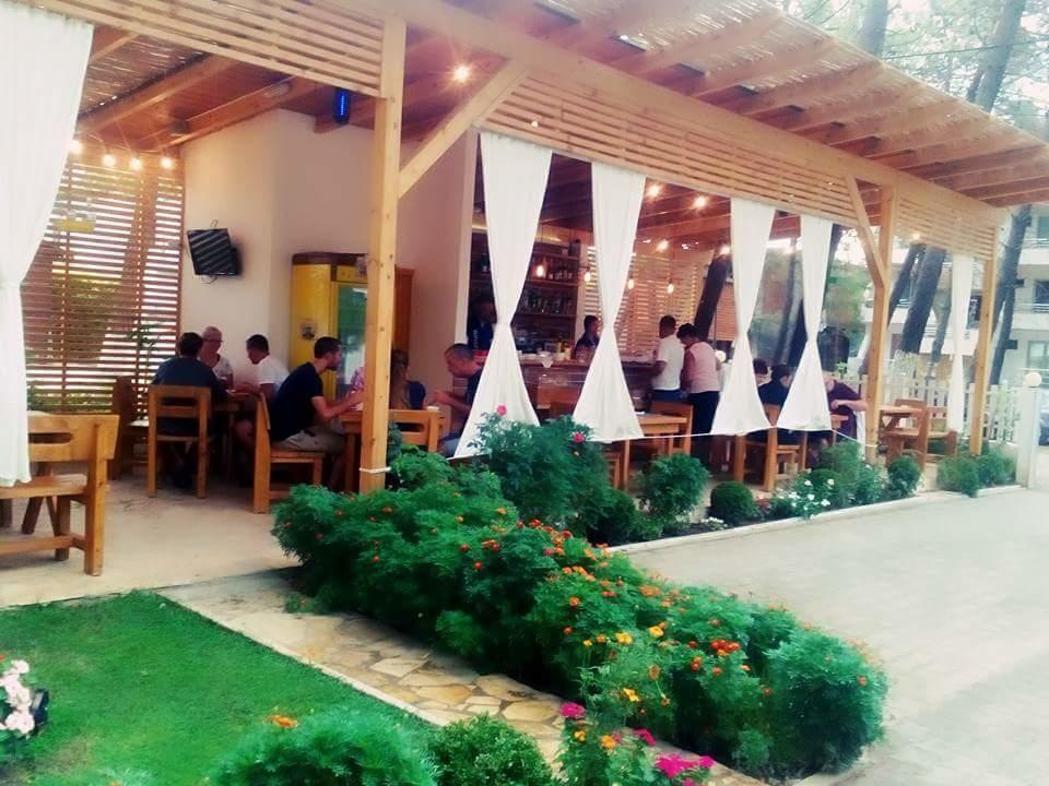 Aparthotel Vila Tufi Velipojë エクステリア 写真