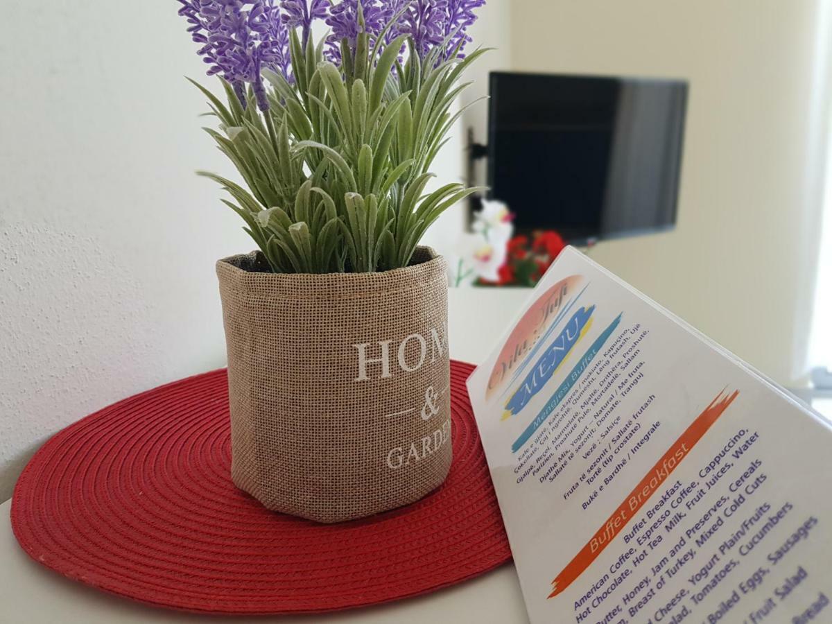 Aparthotel Vila Tufi Velipojë エクステリア 写真